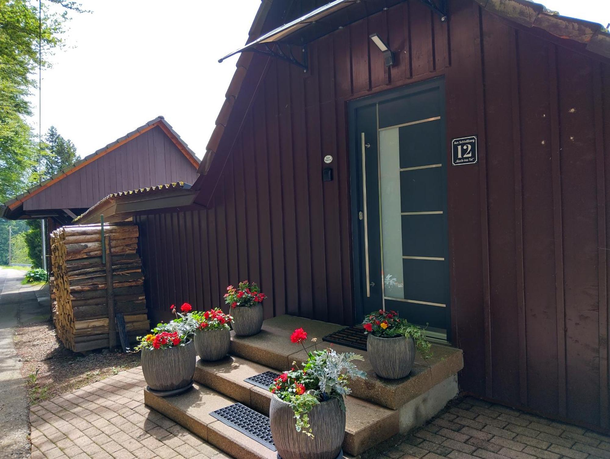 Haus "Guck - Ins - Tal" Apartment Sasbachwalden Exterior photo
