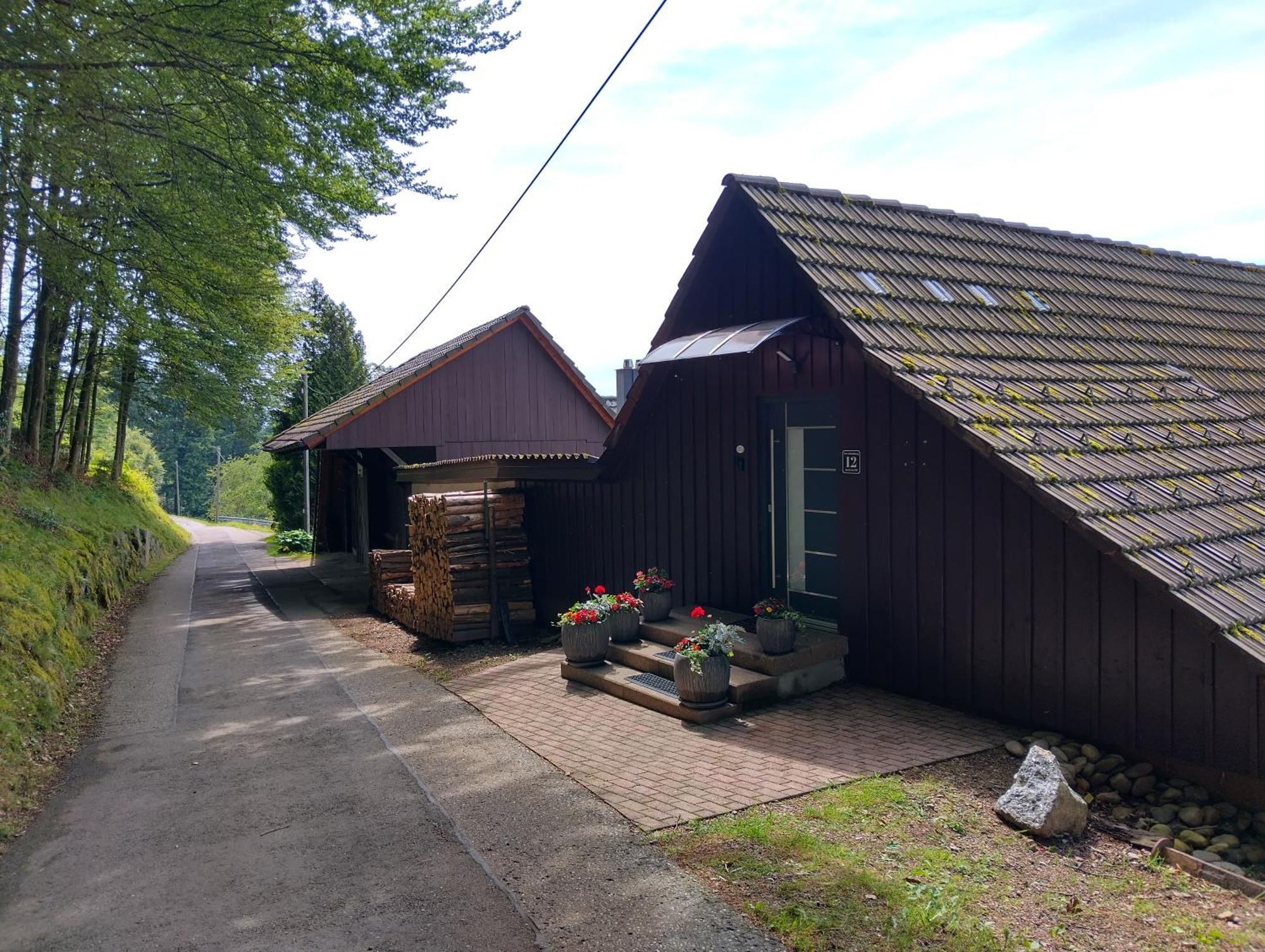 Haus "Guck - Ins - Tal" Apartment Sasbachwalden Exterior photo