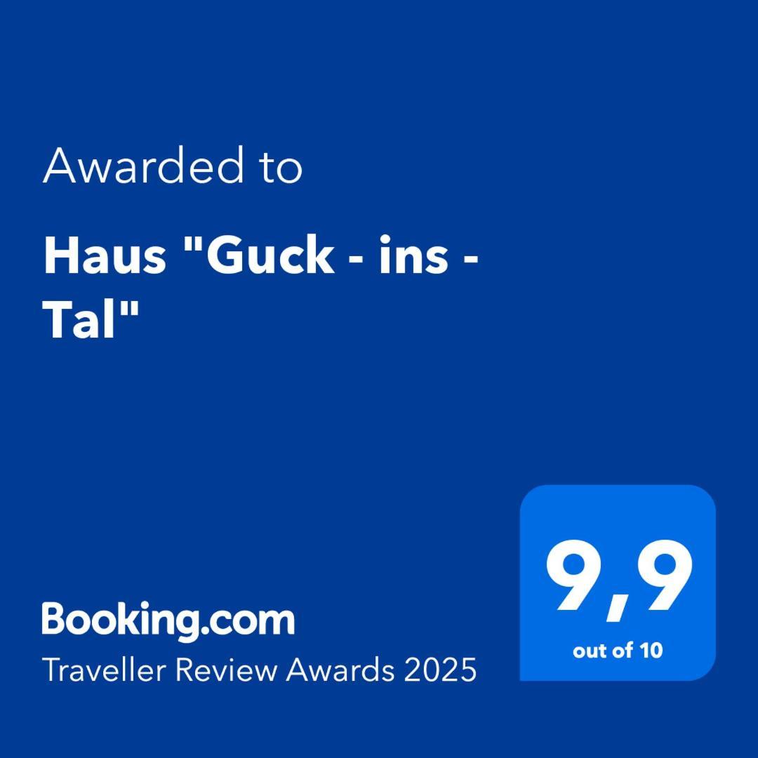 Haus "Guck - Ins - Tal" Apartment Sasbachwalden Exterior photo